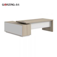 国景   办公桌老板桌现代简约大班台经理主管桌  G-BT03