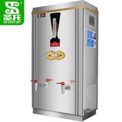 圣托（Shentop） 大容量电热开水器 商用开水机 饭店全自动开水炉 不锈钢热水器 热水机 STK-H90