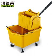 漫德莱 榨水车 24L（含黄色拖把）