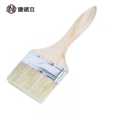 捷诺立（JNL）毛刷 油漆刷 软毛清洁 工业用棕毛油漆 N14128普通毛刷 4寸10个装