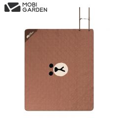 牧高笛（MOBIGARDEN） Line Friends合作款 户外露营折叠便携儿童野餐垫云霞布朗熊棕