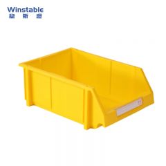 稳斯坦（Winstable） W014 零件盒塑料组合式物料盒 310*195*135mm 个 黄