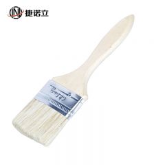 捷诺立（JNL）毛刷 油漆刷 软毛清洁 工业用棕毛油漆 N14125普通毛刷 2寸10个装