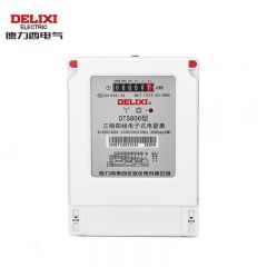德力西电气（DELIXI ELECTRIC） 三相四线电子式电能表 DTS606 3×220/380V 1.0级 3×1.5(6)A*
