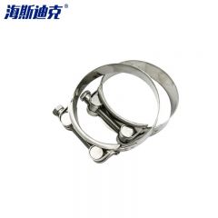 海斯迪克 HK-5162 304不锈钢欧式喉箍 强力卡箍 抱箍管卡管箍 直径32-35mm 5个/包