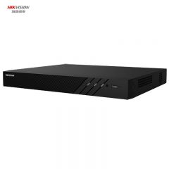 海康威视（HIKVISION）DS-7808N-Q2/8P硬盘录像机4K超高清智能报警poe双盘位8路网线供电