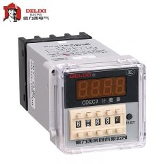 德力西电气（DELIXI ELECTRIC） 电子式计数器；CDEC2-H  AC220V   1-999900