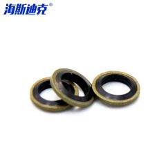 海斯迪克 HKqy-35 橡胶金属组合垫圈 内径12mm(100个装)/包