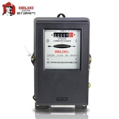 德力西电气（DELIXI ELECTRIC） 三相四线有功电能表；DT862 3×220/380V 3×5（20）A