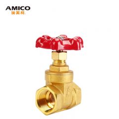 埃美柯 Z15W-16T 黄铜大流量闸阀DN25=1寸加厚耐高温 家用自来水总闸阀