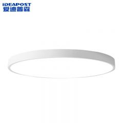 爱迪普森（IDEAPOST）QF-MX780 led吸顶灯 简超薄灯具客厅灯饰 圆形白色78cm/82W无极调光