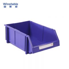 稳斯坦（Winstable） W014 零件盒塑料组合式物料盒 450*300*170mm 个 蓝