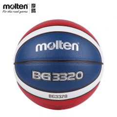 摩腾（MOLTEN） B7G3320室内室外防滑红蓝白标准成人7号花式篮球