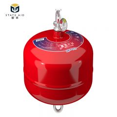援邦 干粉灭火器8KG悬挂式国家消防认证消防器材自动温控  FZX-APT8/1.2
