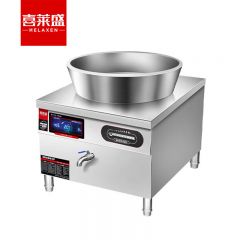 喜莱盛（XLS） HH-DG800-90TS大功率商用电磁炉25kw一体式煲汤炉304不锈钢食堂厨房节能电磁复合牛羊汤锅炉