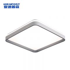 爱迪普森（IDEAPOST） AD-3013-60 LED吸顶灯现代简约高显色办公灯 正方形50CM/60W三色变光