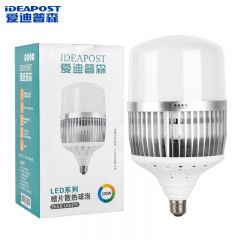 爱迪普森（IDEAPOST）AD-QP300-QZY -100W LED灯 AC220V螺口E27 普通形球泡灯6500K/个
