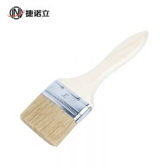 捷诺立（JNL）毛刷 油漆刷 软毛清洁 工业用棕毛油漆 N14126 普通毛刷 2.5寸10个装