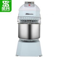 圣托（Shentop）  双动双速和面机 商用面包搅拌机 30升全自动揉面机 12公斤面粉活面机 STJ-P30