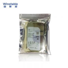 稳斯坦 WST1008 防静电包装袋子自封袋主板静电包装屏蔽袋 9*13cm（100个）