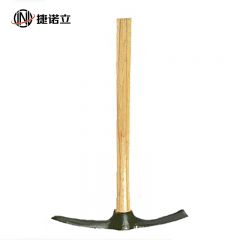 捷诺立（JNL）N50196 小洋镐 十字镐 户外工具小军镐 鹤嘴锄 406军镐+椿木柄