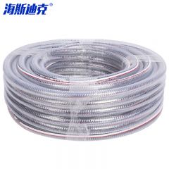 海斯迪克 gny-137 加厚加硬PVC钢丝软管 内径*厚度 32*2mm（50米）