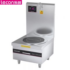 乐创（lecon） 商用单头矮汤炉 15KW酒店饭堂企业电磁灶 LC-J-DAT15