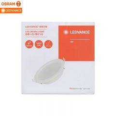 朗德万斯（LEDVANCE） LED筒灯 锐皓G2-6W-3000K 黄光