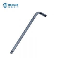 瑞氪维尔（Raxwell） 公制球头加长内六角扳手4mm 1把 RTWA0115