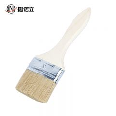捷诺立（JNL）毛刷 油漆刷 软毛清洁 工业用棕毛油漆 N14133高端毛刷 3寸10个装