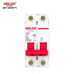 德力西电气(DELIXI ELECTRIC) 空气开关 小型断路器 开关总闸 DZ47s C型 2P 63A DZ47SN2C63
