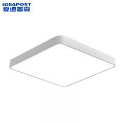 爱迪普森（IDEAPOST） led吸顶灯 简约现代超薄灯 具办公室工作室灯 饰灯具 正方形白色30cm/18W白光