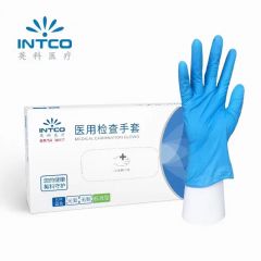 英科医疗（INTCO）医用检查手套S码100只/盒*10盒