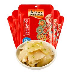 乌江榨菜 下饭菜 清爽小菜 原味榨菜片 70g*5袋