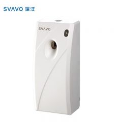 瑞沃 V-640 白色 自动喷香机卫生间办公室飘香机酒店空气清新