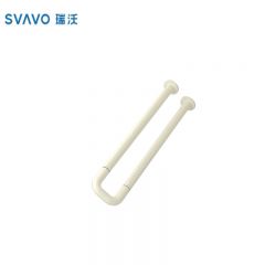 瑞沃马桶扶手卫生间扶手老人防滑安全扶手不锈钢扶手栏杆厕所把手 固定式马桶扶手/套 V-H600F白色