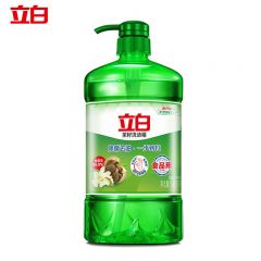 立白（Liby） 茶籽洗洁精1.45kg餐具清洁除菌去油温和不伤手食品用