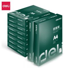 得力（deli） 7443多瑙河复印纸A4-70g-10包双面畅打