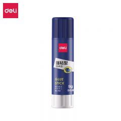 得力（deli）7121强力型固体胶 白 24只/盒 办公用品手工粘贴