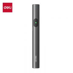 得力（deli） MA303-G 户外激光笔户外沙盘售楼处可用电子笔逗猫笔激光指示笔 绿光激光笔 灰色