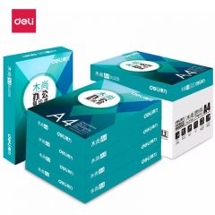 得力（deli）Z7502木尚复印纸A4-70g-5包白色5包/箱