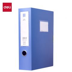 得力（deli） 5624AS档案盒蓝色75mm合同标书档案学生试卷收纳袋奖状收集册孕检收纳册（个）
