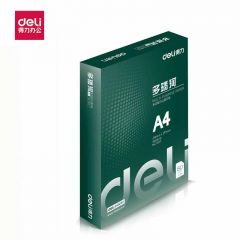 得力（DELI）A4，白 多瑙河 80G 1包 7458