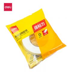 得力（deli） 30416-EVA泡棉双面胶带36mm*5y*2.5mm12卷/包泡沫双面胶强力胶办公用品